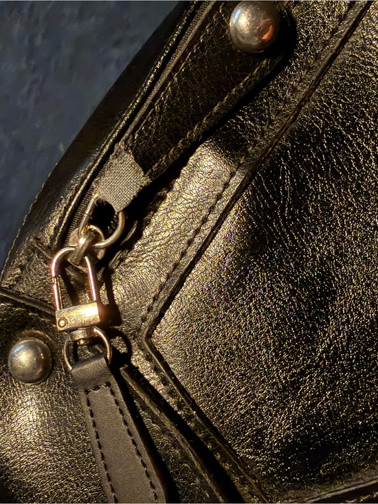Gucci Black Leather backpack main image 4